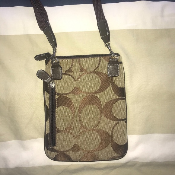 Coach logo crossbody bag - Picture 2 of 2